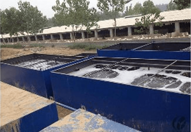 養殖污水處理消泡劑應用場景圖