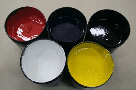 絲印油墨消泡劑應用場景圖