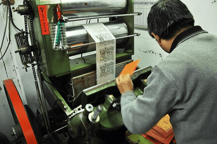 印刷消泡劑應用場景圖