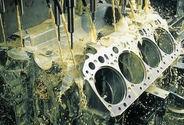 清洗用消泡劑應用場景