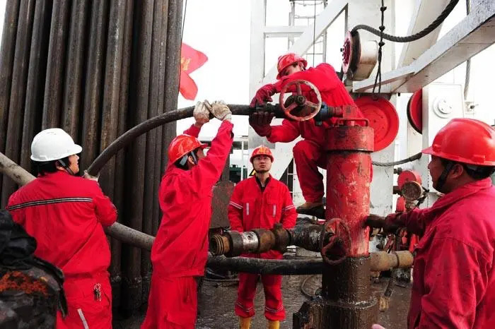 固井消泡劑應用場景