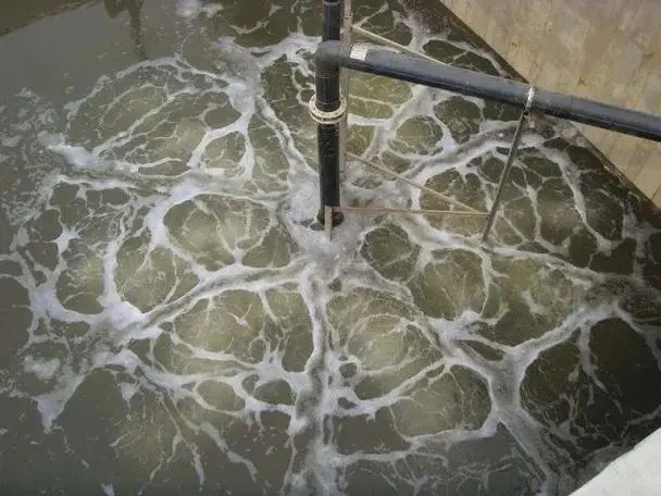 曝氣池消泡劑應(yīng)用場(chǎng)景圖